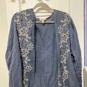 Short sleeve, super light cardigan